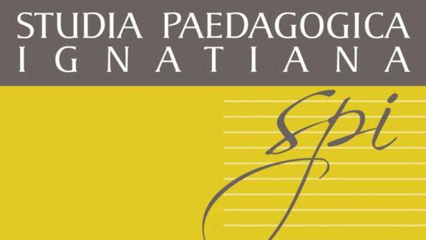 Obraz - Studia Paedagogica Ignatiana - Tytuł czasopisma 